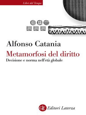 cover image of Metamorfosi del diritto